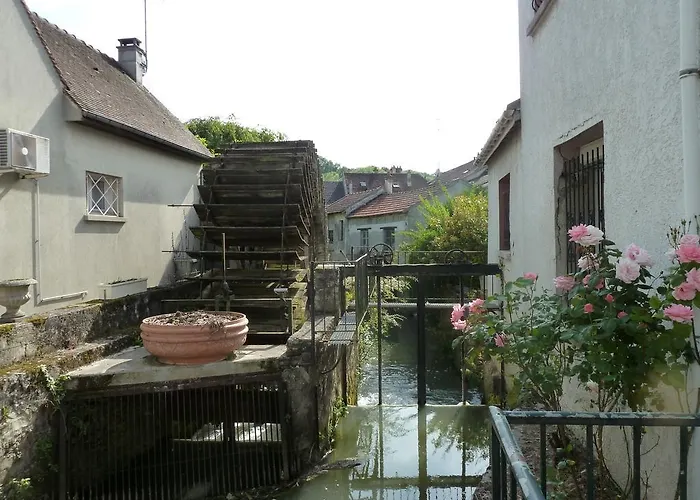 Les Iris Crecy-la-Chapelle
